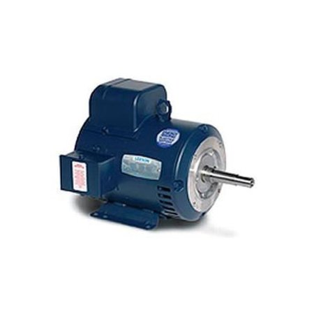 LEESON ELECTRIC Leeson Motors Motor Electric Motors - 10HP, 230V, 1740RPM, DP, Rigid C Mount, 1.15 S.F. 140666